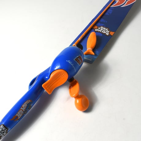 "HOT WHEELS" FISHING ROD