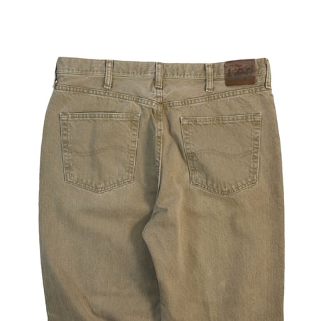 USED "LEE RELAXED FIT" DENIM