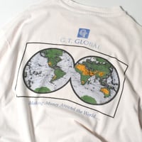 USED 90'S "G.T. GROVAL FINANCIAL SERVICES" T-shirt