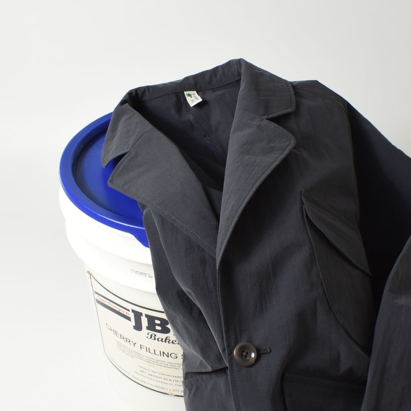 no roll mukava jacket Lサイズ NOROLL MUKAVA JACKET - CHARCOAL / ノーロール ジャケット