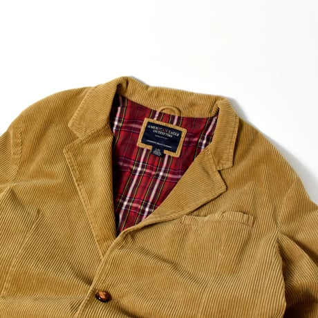 USED "AMERICAN EAGLE" CORDUROY TAILORD JACKET