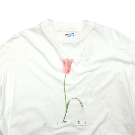 USED 94'S "FLOWERS" T-shirt