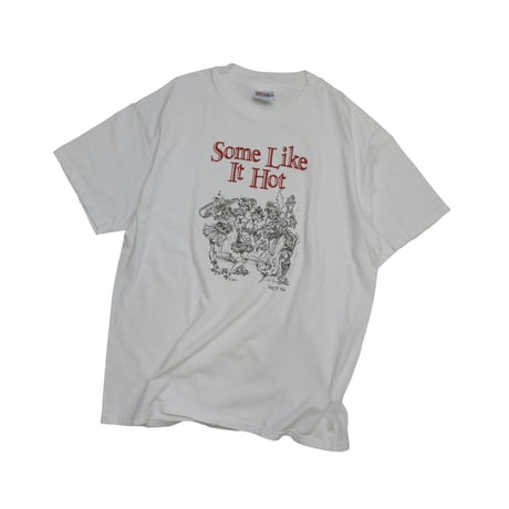 USED "SOME LIKE IT'S HOT" T-shirt