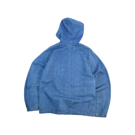 USED 90'S "BRITTANIA" DENIM JACKET