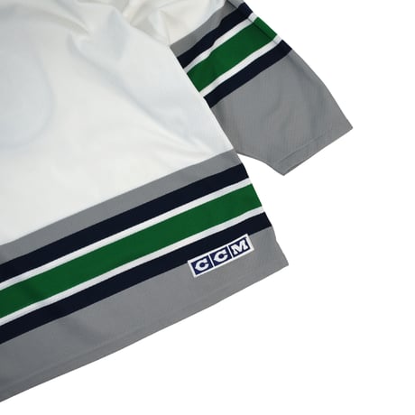 USED 90'S "OLD CCM / HARTFORD WHALERS" HOCKCEY JERSEY