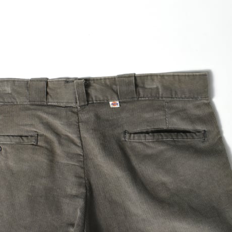 USED 70-80'S "DICKIES" CORDUROY WORK PANTS