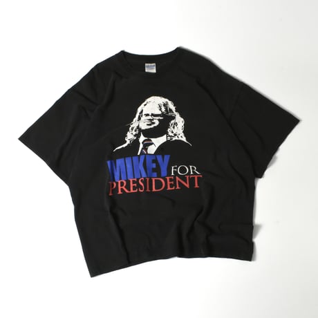 USED 90'S "MIKEY FOR PRESIDENT" T-shirt