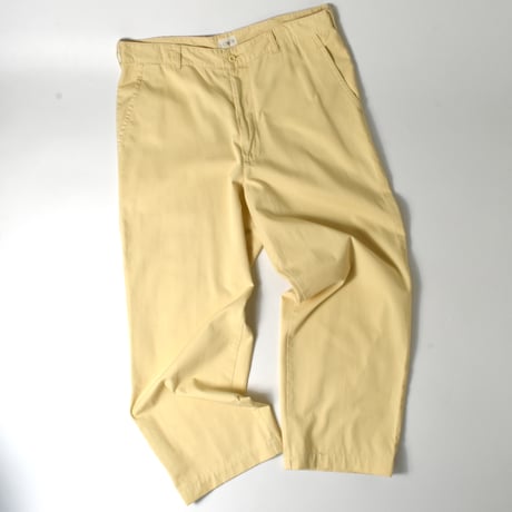 USED "J.CREW" COTTON CHINO PANTS