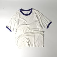 USED 70-80'S "HEALTHKNIT" RINGER T-shirt