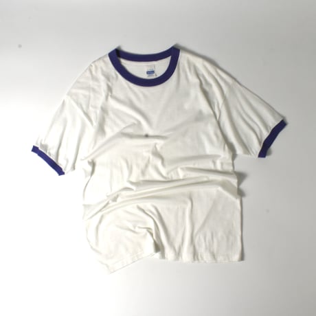 USED 70-80'S "HEALTHKNIT" RINGER T-shirt