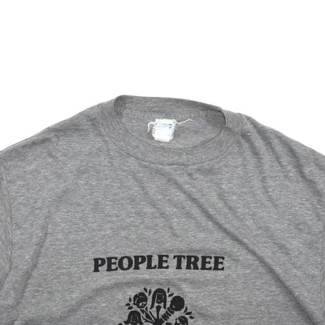 USED 80'S "PEOPLE TREE" TSH