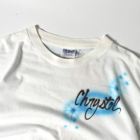 USED "BUGS BUNNY / CHRYSTEL" AIR BRUSH T-shirt