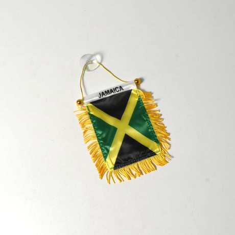 "JAMAICA MINI BANNERS"
