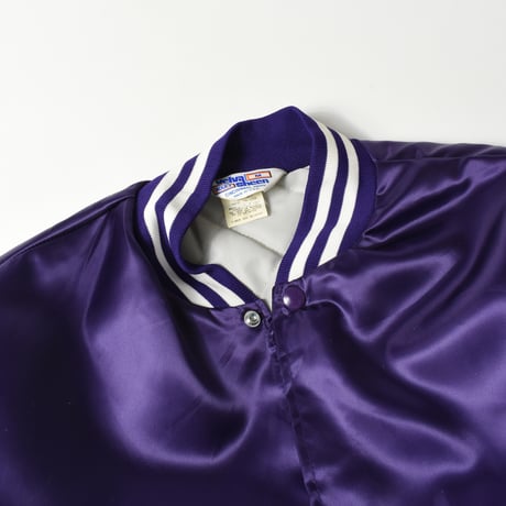 USED 80'S "VELVA SHEEN" SATIN JACKET