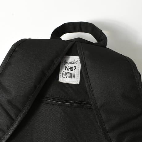 "DJ SCREW" OFFICIAL MERCHANDISE 20YR ANNIVERSARY BACKPACK