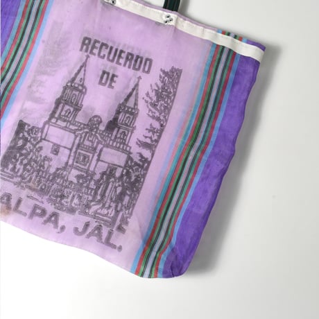 USED "RECUERDO DE TALPA" MARKET BAG