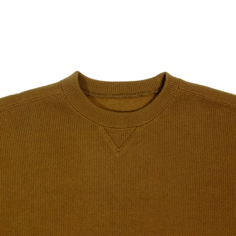 NOROLL "ATHLETIC KNIT SWEAT"