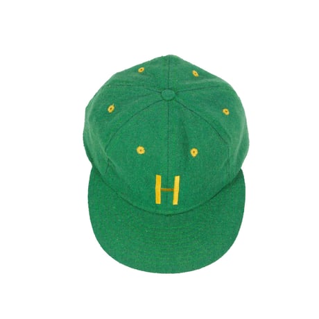 USED "EBBETS FIELD" FLANNEL CAP