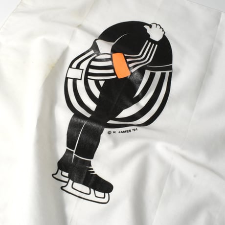 USED 91'S "HOCKEY REF HEAD IN BUTT" BANDANA