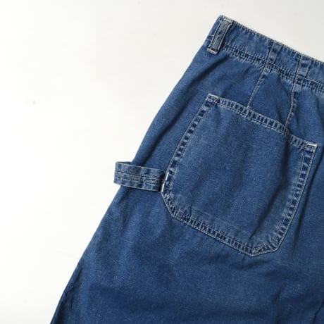 USED "MAYPOLE" 2-TUCK COTTON SHORTS