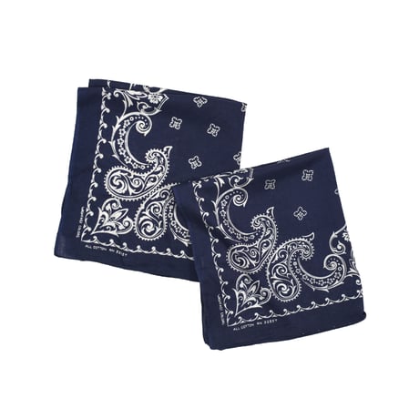 VINTAGE COTTON BANDANA