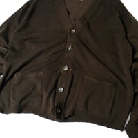 VINTAGE 60’S "ALAN PAINE" CASHMERE CARDIGAN