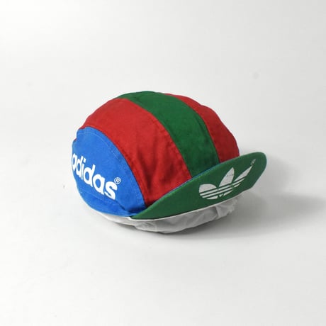 USED 80'S "ADIDAS" CYCLING CAP