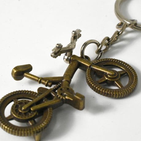 "BIKE" IRON KEY HOLDER