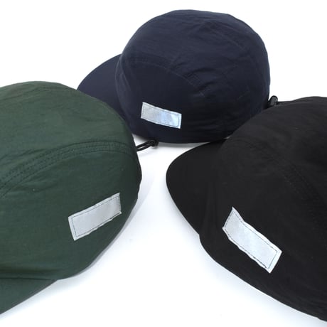 DDQS "NYLON LONG BILL CAP" Made by LANNS