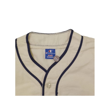 90'S NEW YORK YANKEES BB USED SHIRT