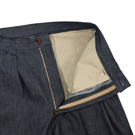 NOROLL "THICKWALK DENIM PANTS"