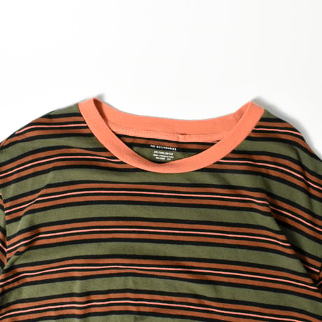 USED "NO BOUNDARIES" BOADER T-shirt