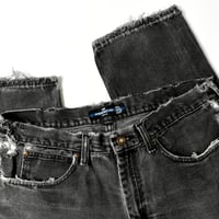 USED "LEE STRAIGHT FIT" DENIM PANTS