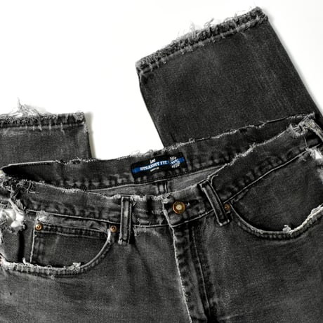 USED "LEE STRAIGHT FIT" DENIM PANTS