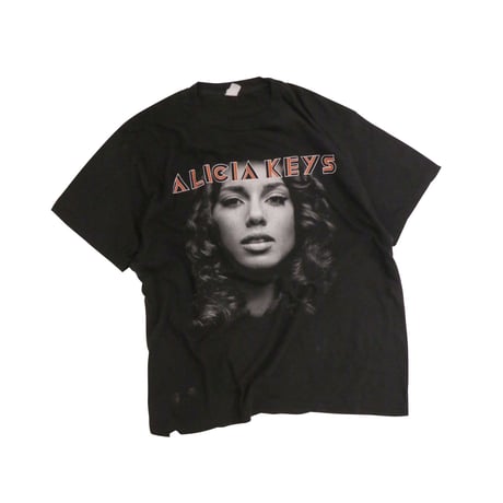 ALICIA  KEYS "AS I AM 2008 TOUR" MERCHANDISE T shirt