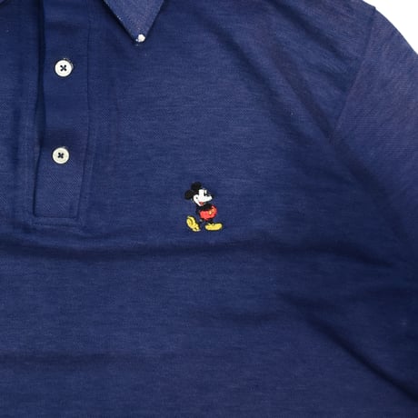 USED 70'S "GRAND SLAM / MICKEY" POLO SHIRT