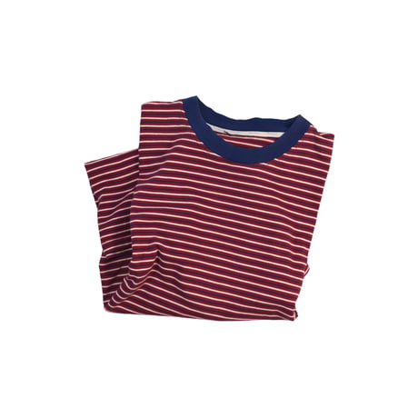 USED UNKNOWN BORDER T-shirt