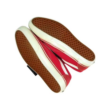 1994 DEAD STOCK VANS "OLD SKOOL" RED / WHITE