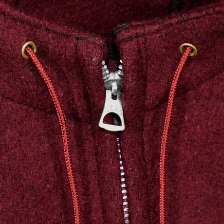 VINTAGE 50'S "GRANDSTANDER by CAMPUS" MELTON PULLOVER