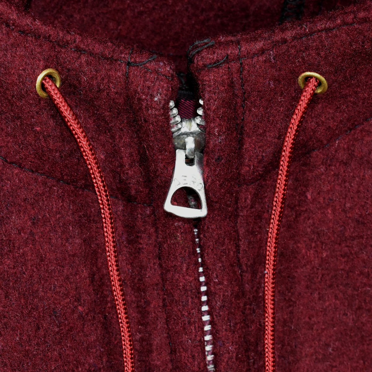 GRANDSTANDER by CAMPUS wool anorak parka