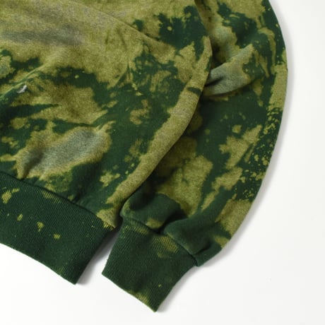USED "JERZEES" TIE DYE CREW NECK SWEAT
