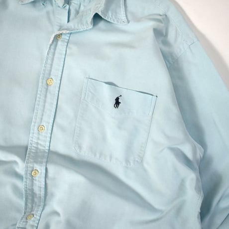 USED "POLO RALPH LAUREN / BIG SHIRT"