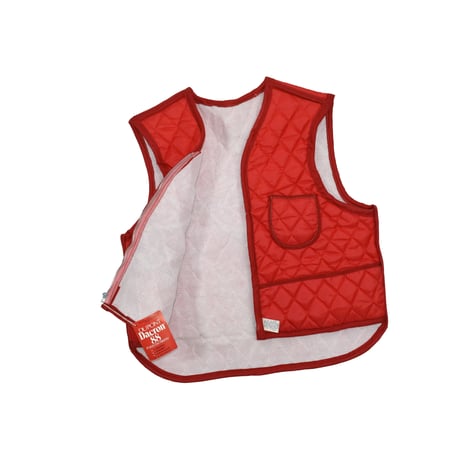 DEADSTOCK 60'S UNKNOWN QUILTING VEST