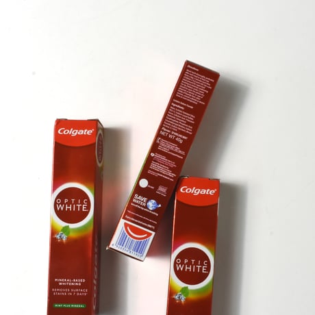 NEW "COLGATE" OPTIC WHITE TOOTHPASTE