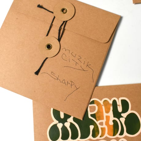 "5HARPY / MUZIK CITY" MIX CD