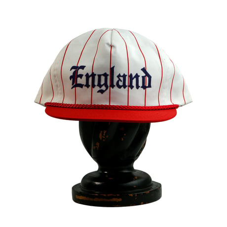 USED ENGLAND SNAP BACK CAP