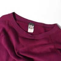 USED "HE MAN SHOPS" RAGLAN SWEAT