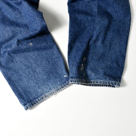 USED "WRANGLER" DENIM CARGO PANTS