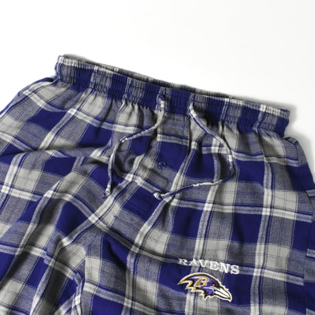 USED "NFL / RAVENS" PAJAMAS PANTS