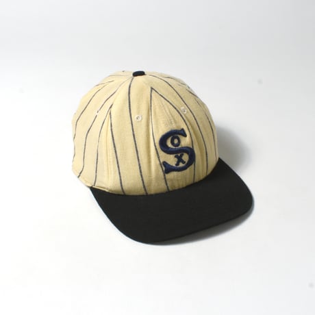 USED 70-80'S "ROMAN / CHICAGO WHITE SOX" WOOL BASEBALL CAP